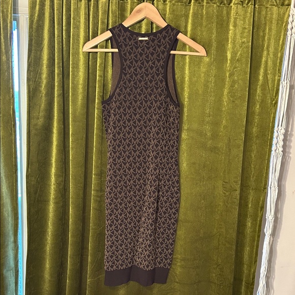 Michael Kors Logo Jacquard Tank Dress - Picture 4 of 15